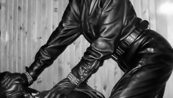 The Leather Domina - Leather Fetish - Total Leather Bondage
