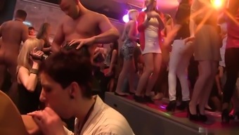 Hot Girls Came To This Club With Only One Goal  To Make Massive Group Sex