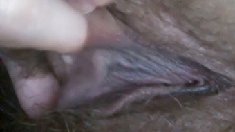 Lustful Mature Woman Playing With Her Soaking Vagina In Closeup Video