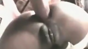 Gorgeous And Wild Black Girl Assfucked With A Huge Dick