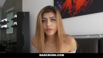 Dadcrush - Sexy Step Daughters Please Their Daddy