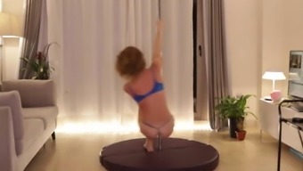 Webcam Girl Stripper Pole