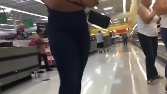 Phat Booty Dominican In Jeans