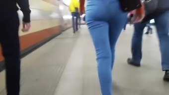 Russian Ass In The Street