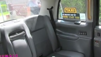 Female Fake Taxi Double Dildo Multiple Orgasms Hot Strap On Action