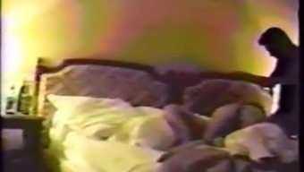 Literally A Hidden Camera Sex Tape Threesome, Mfm.