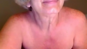 Fat Webcam Granny