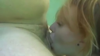Underwater Sex Witha Horny Redhead Babe