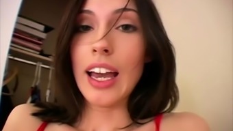 Only A Fucking Machine Can Please This Dirty Babe Sophie