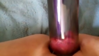 My Horny Gf Gets Her Pussy Pumped And Nailed With My Hard Dick