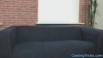 European Amateur Doggystyled On Casting