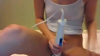 Sexy Teen Pussy Masturbation Small Dildo Orgasm