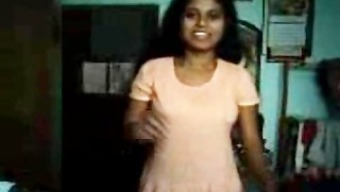 Southindian Tamil Hot Girl Saona Filmed Herself