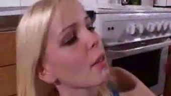 Young Blonde Fucked In Kitchen - Csm