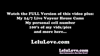 Lelu Love-French Braid Pov Blowjob Hair Cumshot