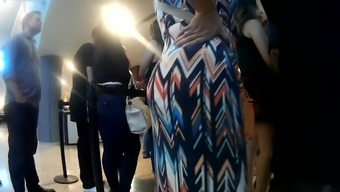 Big Jiggly Booty In Sundress Showoff