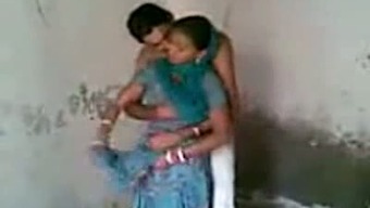 Submissive Punjabi Newly Wed Couple Having Quickie