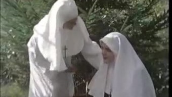 Vintage Nun