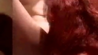 Redhead Twins Kiss And Fuck Each Other And A Guy