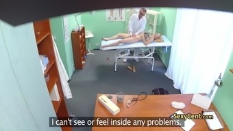 Doctor Jizzed His Patient In Hospital
