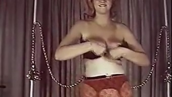 Vintage Beauty Compilation - 50'S & 60'S Buxom Teasers