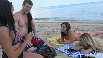 Beach Bum Nudist