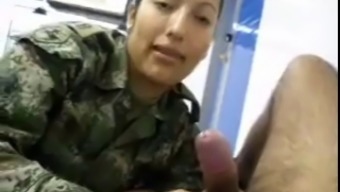 Military Girl Suck Cock
