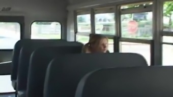 Anal On The School Bus