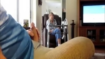 Cum In Front Of Mother-In-Law
