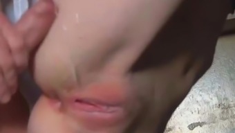 Petite Teen With A Yummy Shaven Twat