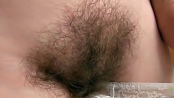 Big Tits Very Hairy Slut Loves Taking Off Her Clothes