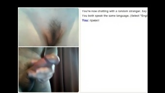 Webchat #25 Hairy Teen With Cute Ass And My Dick (Cum)