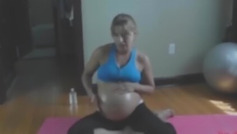 Pregnant Belly Hot Mama