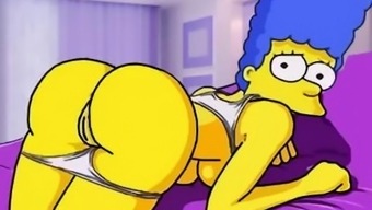 Simpsons Porn Cartoon Parody