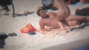 Nice Ass On Nude Beach