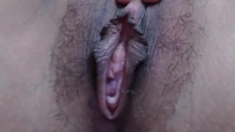 Close Up Hairy Pussy 2