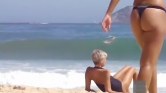 The Best Brazilian Asses Booty Shaking On The Beaches Of Rio
