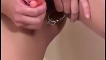 Japan Girl Dildo Masturbation Squirt - Part 1