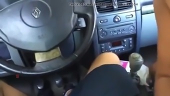 Romanian Girl Blowjob And Swallow In Car
