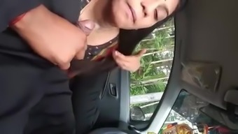 Sucking In Car