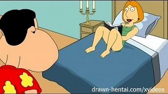 Family Guy Hentai - 50 Shades Of Lois