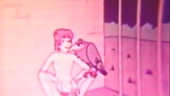 Funny Hardcore Sex Cartoon (1960s Vintage)