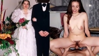 Brides Being Naughty