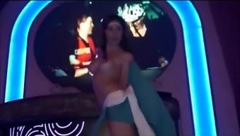 More Topless Djs Show Their Tits