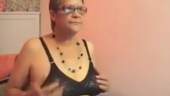 Fugly Granny Is Old And Horny