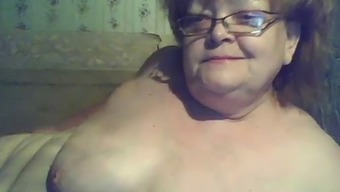 Elena, 58 Yo! Russian Sexy Granny! Amateur!