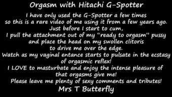 Hitachi G-Spotter Orgasm!