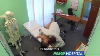 Fakehospital Gorgeous Student Just Needs A Good Fucking From Doctors Cock