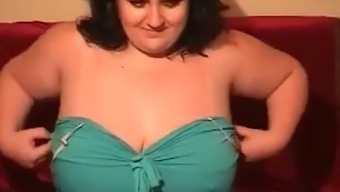 Extremely Busty Mature Lady Showing Off All Of Her Sexy Curves
