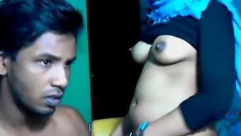 Sexy Horny Muslim Girl Taboo Sex On Webcam